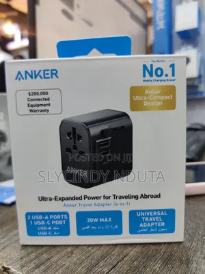 Anker Travel Adapter 4 in 1