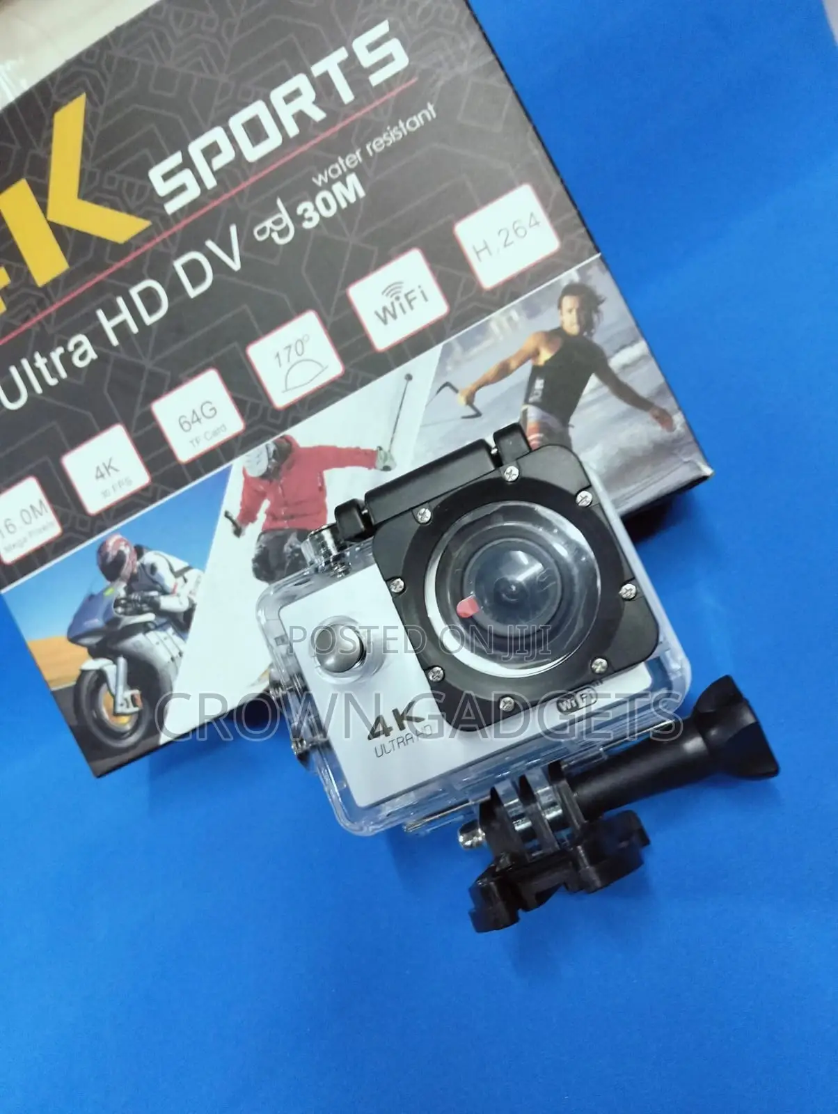  Sports Ultra HD DV Waterproof Camera, Sports Ultra HD