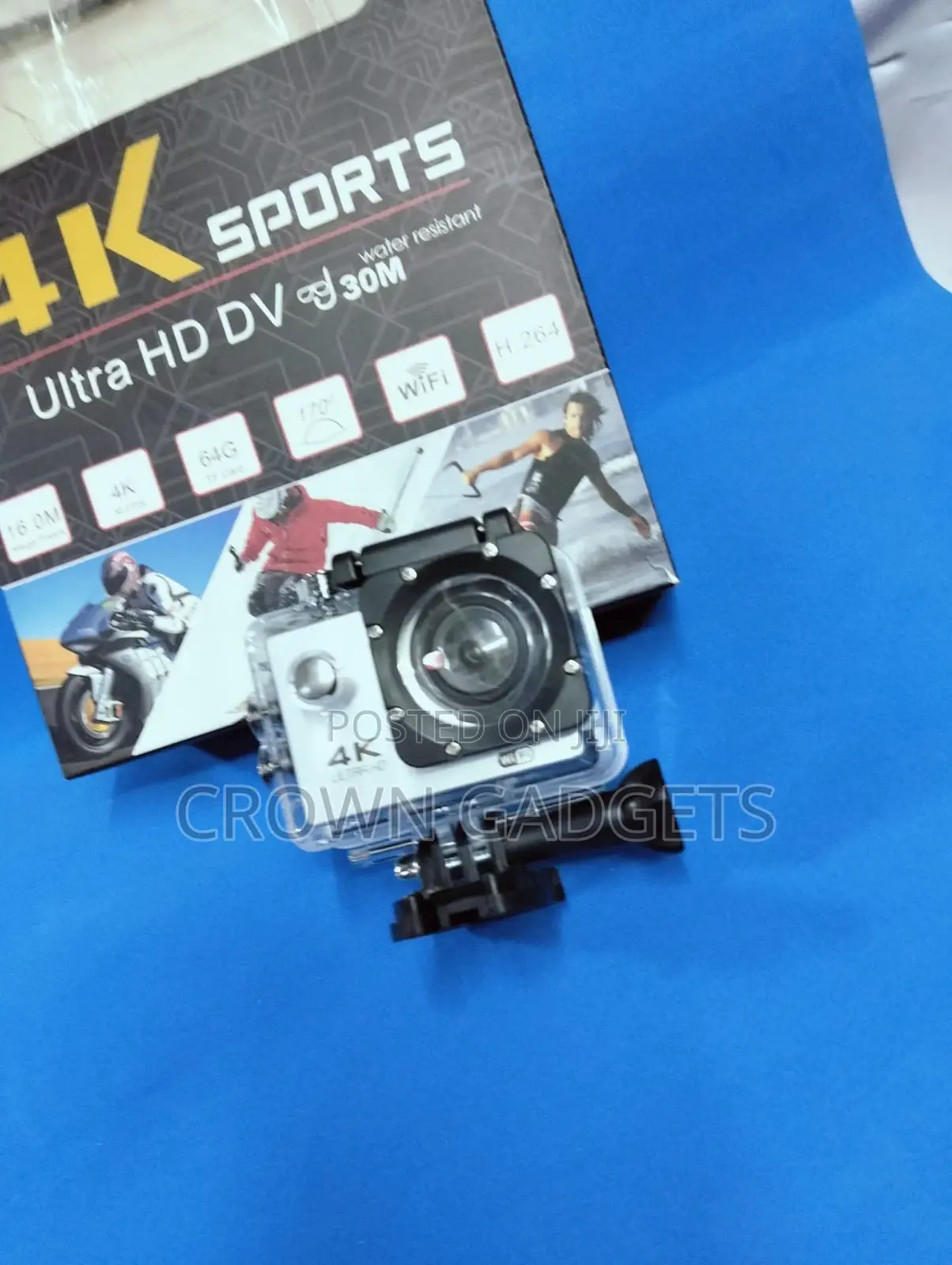 Sports Ultra HD DV Waterproof Camera, Sports Ultra HD