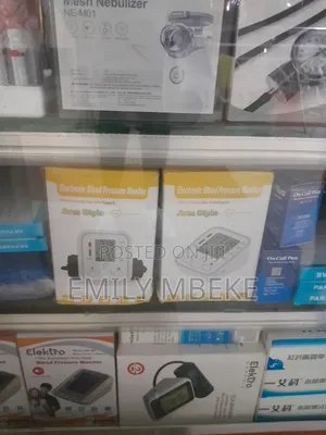 Electronic Blood Pressure Monitor