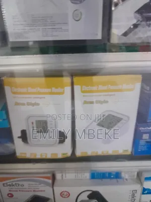Electronic Blood Pressure Monitor