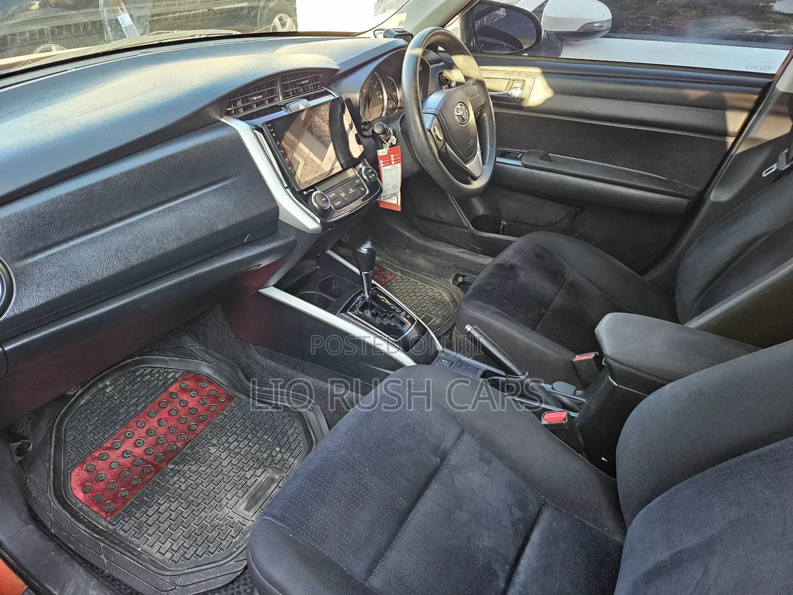 Toyota Corolla Fielder 2015 Orange