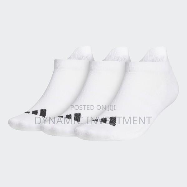 Adidas Golf Ankle Socks 3 Pairs UK 8-11,6-8