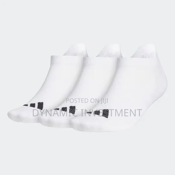 Adidas Golf Ankle Socks 3 Pairs UK 8-11,6-8
