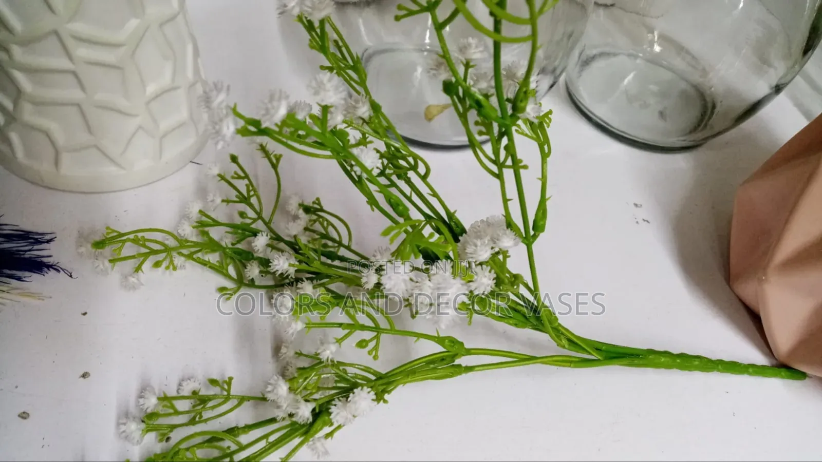 Which Artificial Fillers Flowers
