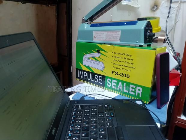 Impulse Sealing 200mm (Metal)