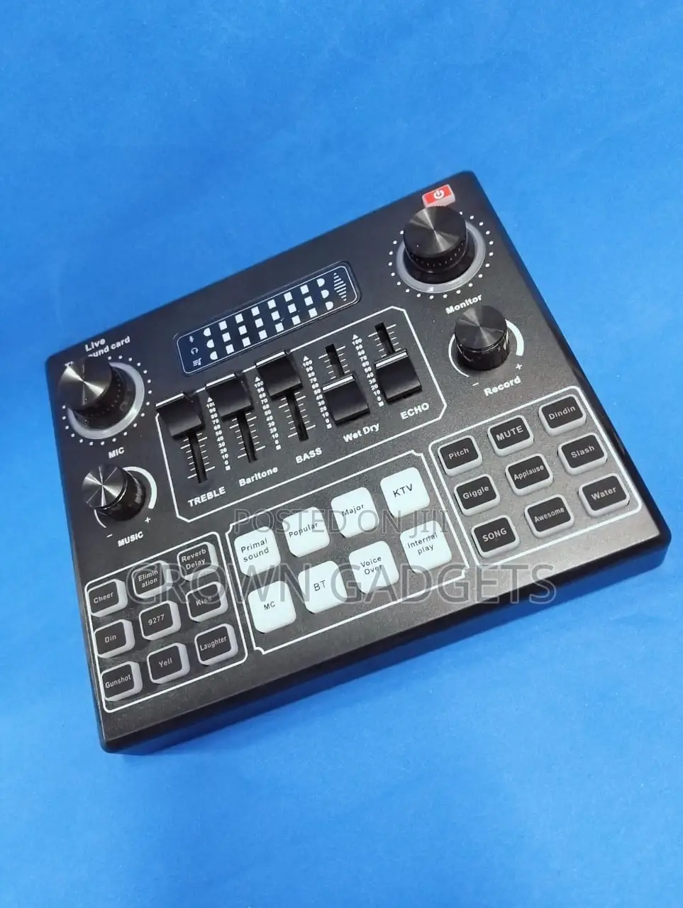 V9 Portable Sound Card, V9 Portable Audio Interface