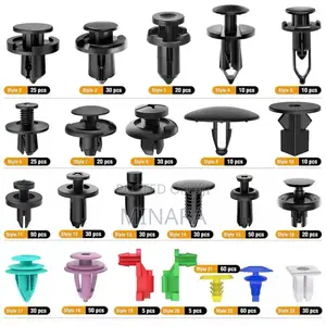 725 Pcs, Body Clips, Auto Trim Clips