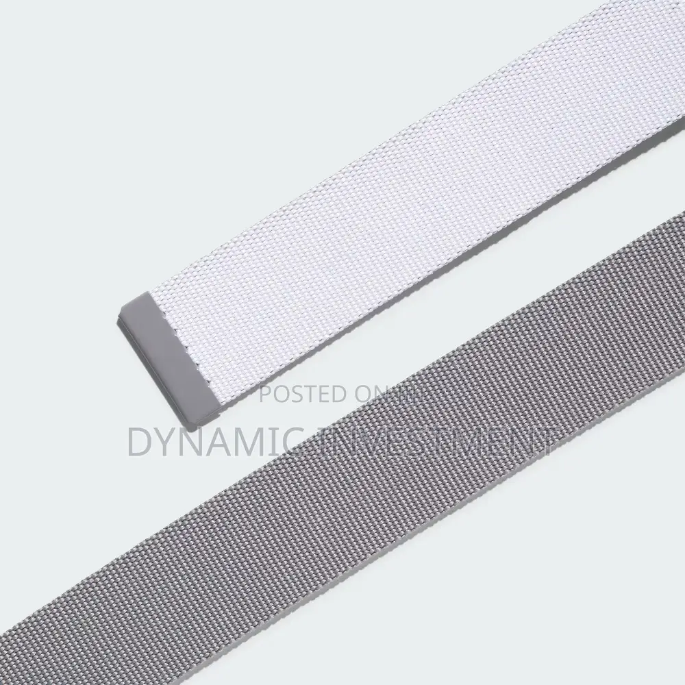 Adidas Golf Reversible Webbing Belt-Gray