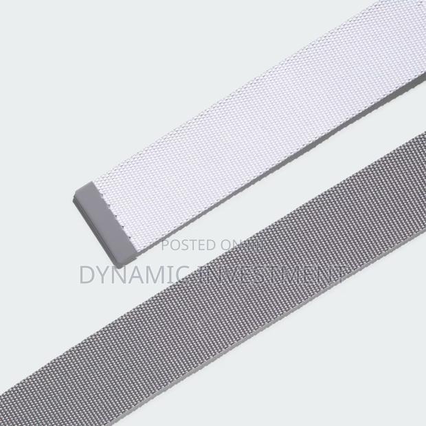 Adidas Golf Reversible Webbing Belt-Gray - thumbnail 3