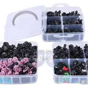 725 Pcs, Body Clips, Auto Trim Clips