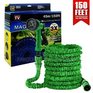 Magic Flexible Expanding Water Garden Hose Pipe 150ft/45m