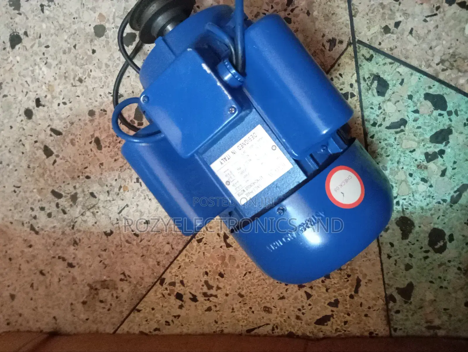 2 Hp Astramilano Motor High Speed