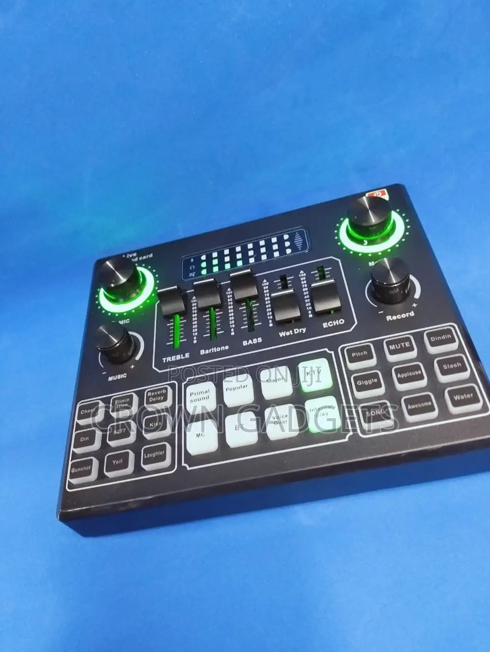 V9 Karaoke Sound Card, V9 Karaoke Sound Card