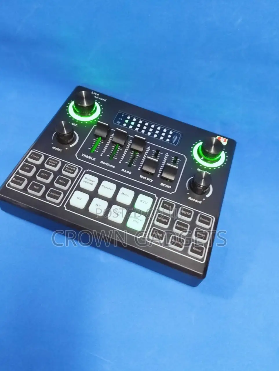 V9 Karaoke Sound Card, V9 Karaoke Sound Card