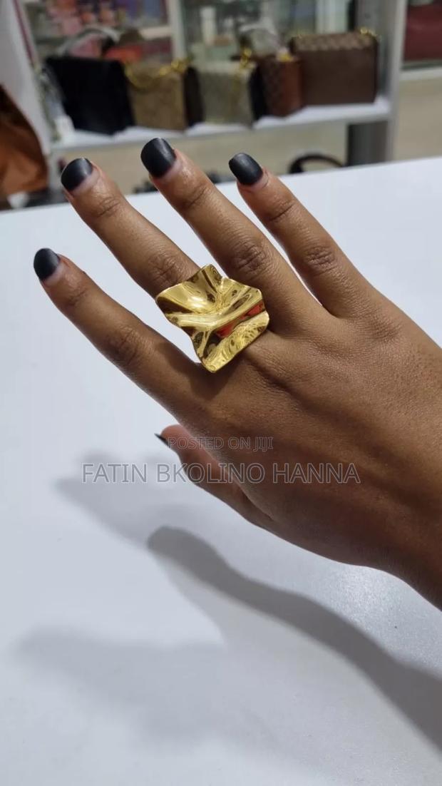 Stainless Steel Ring - main view