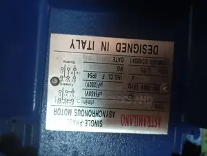 Motor Single Face 2hp Astramilano