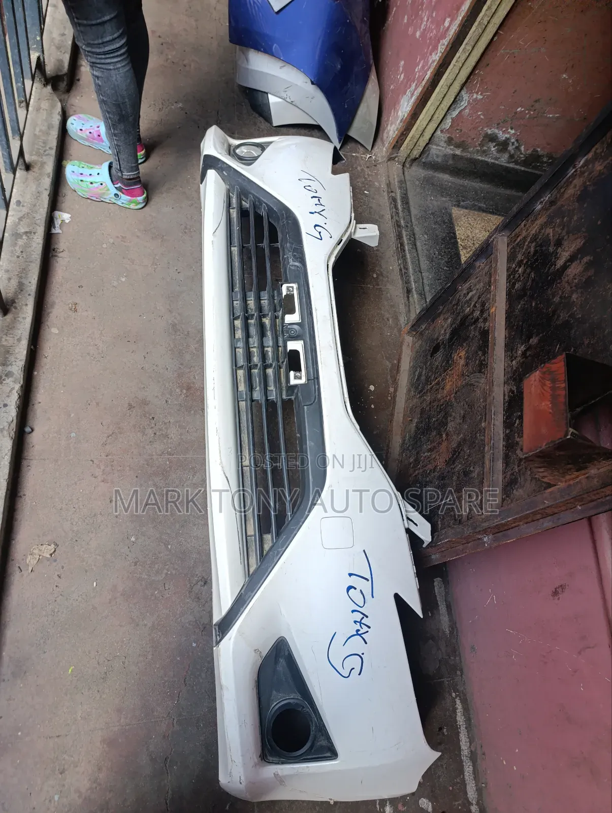 Toyota Mark X 2015 Front Bumper