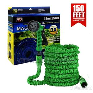 Magic Flexible Expanding Water Garden Hose Pipe 150ft/45m - thumbnail 2