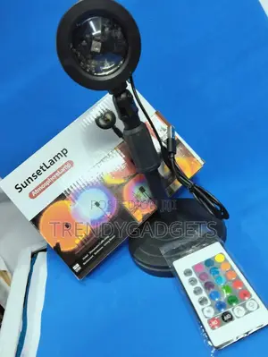 Sunset Projector Atmosphere Lamp Light