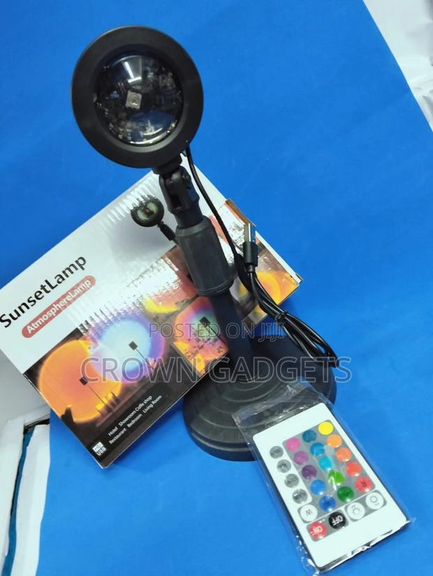 Sunset Projector Atmosphere Lamp Light - thumbnail 2