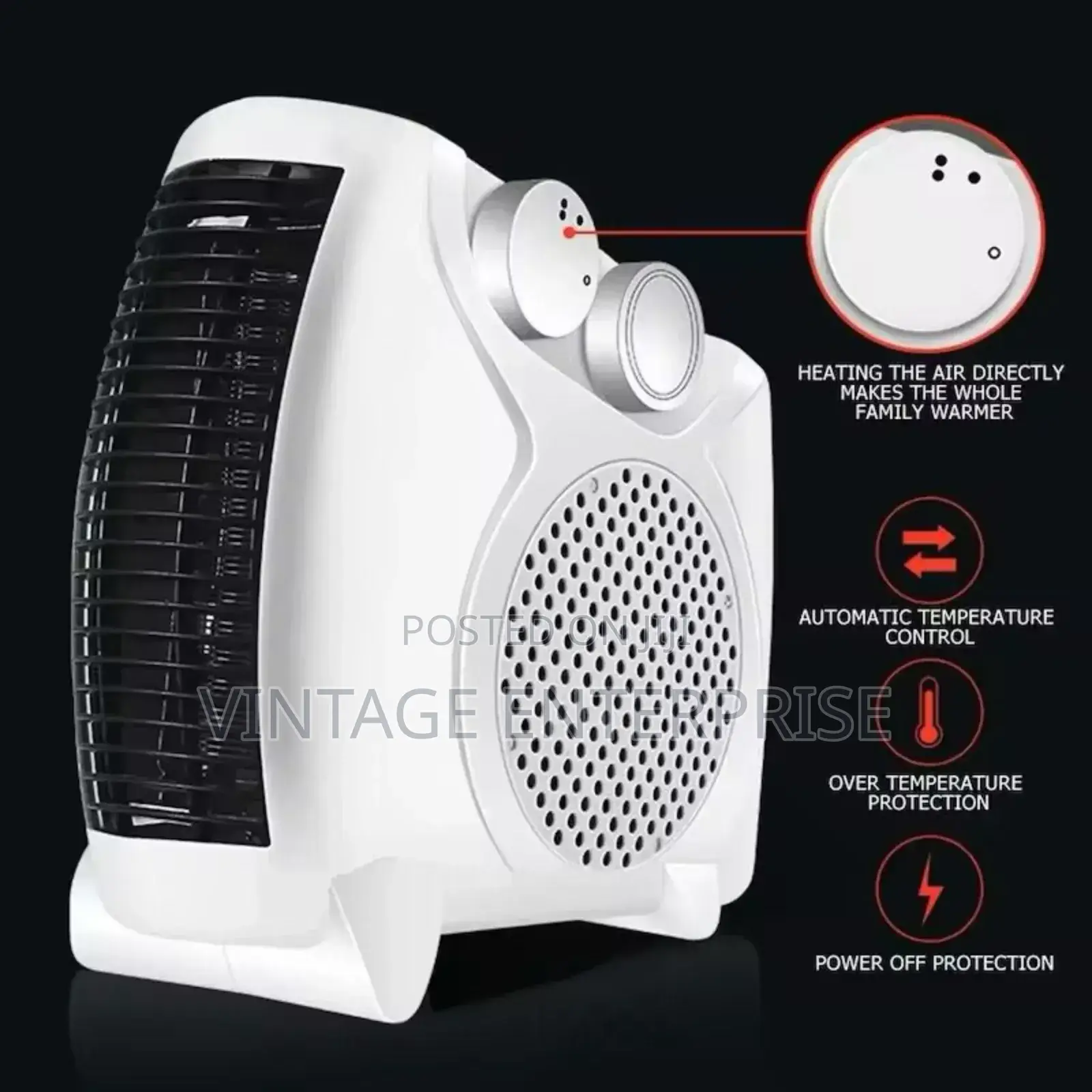 Portable Electric Heater Desktop Heater