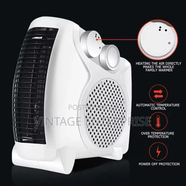 Portable Electric Heater Desktop Heater - main view
