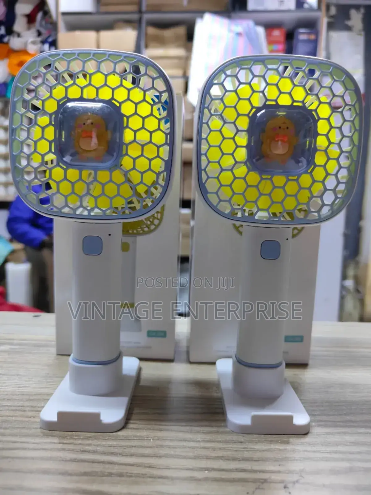 Mini Portable Rechargeable Fan