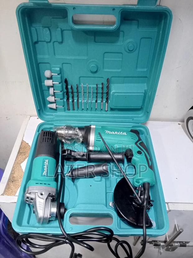 2in1 Drill+Grinder Combo - main view