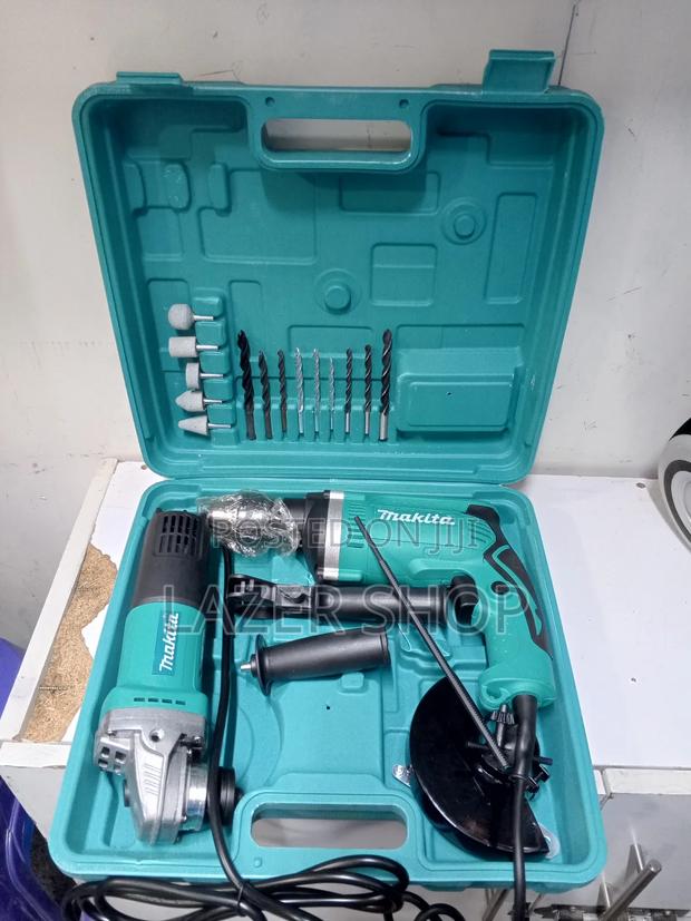 2in1 Drill+Grinder Combo - thumbnail 2