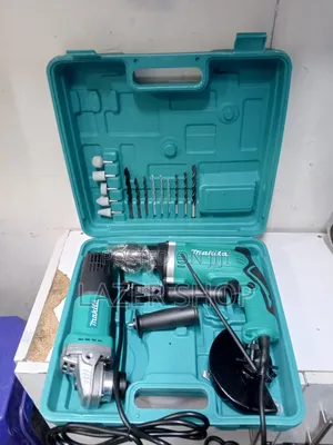 2in1 Drill+Grinder Combo