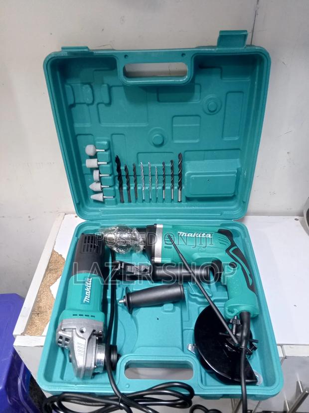 2in1 Drill+Grinder Combo - thumbnail 4