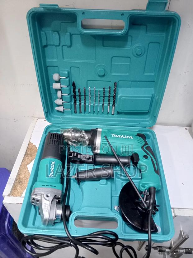 2in1 Drill+Grinder Combo - thumbnail 5