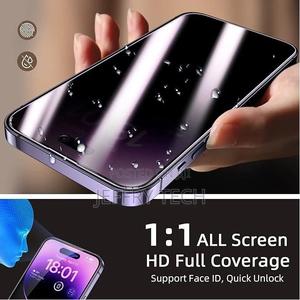 Privacy Screen Protector for iPhone 14 Pro - thumbnail 2