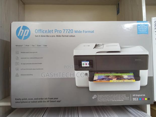 A3 HP 7720 Office Jet Wide Format Printer - main view