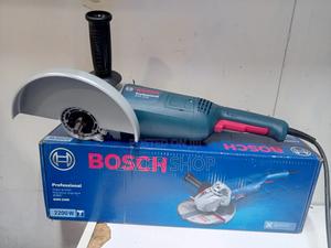 2200w Original Bosch Angle Grinder 9" - thumbnail 2