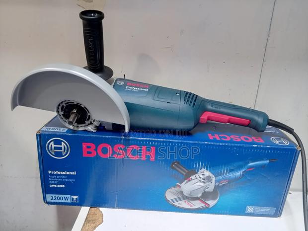2200w Original Bosch Angle Grinder 9" - main view