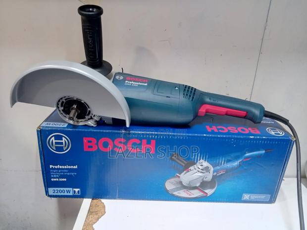 2200w Original Bosch Angle Grinder 9" - thumbnail 3