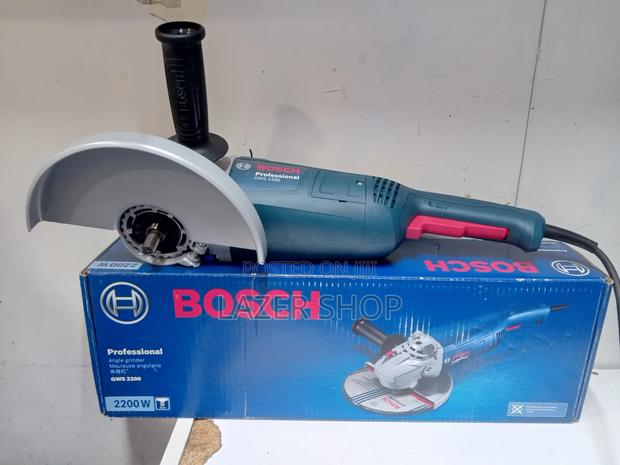 2200w Original Bosch Angle Grinder 9" - thumbnail 4