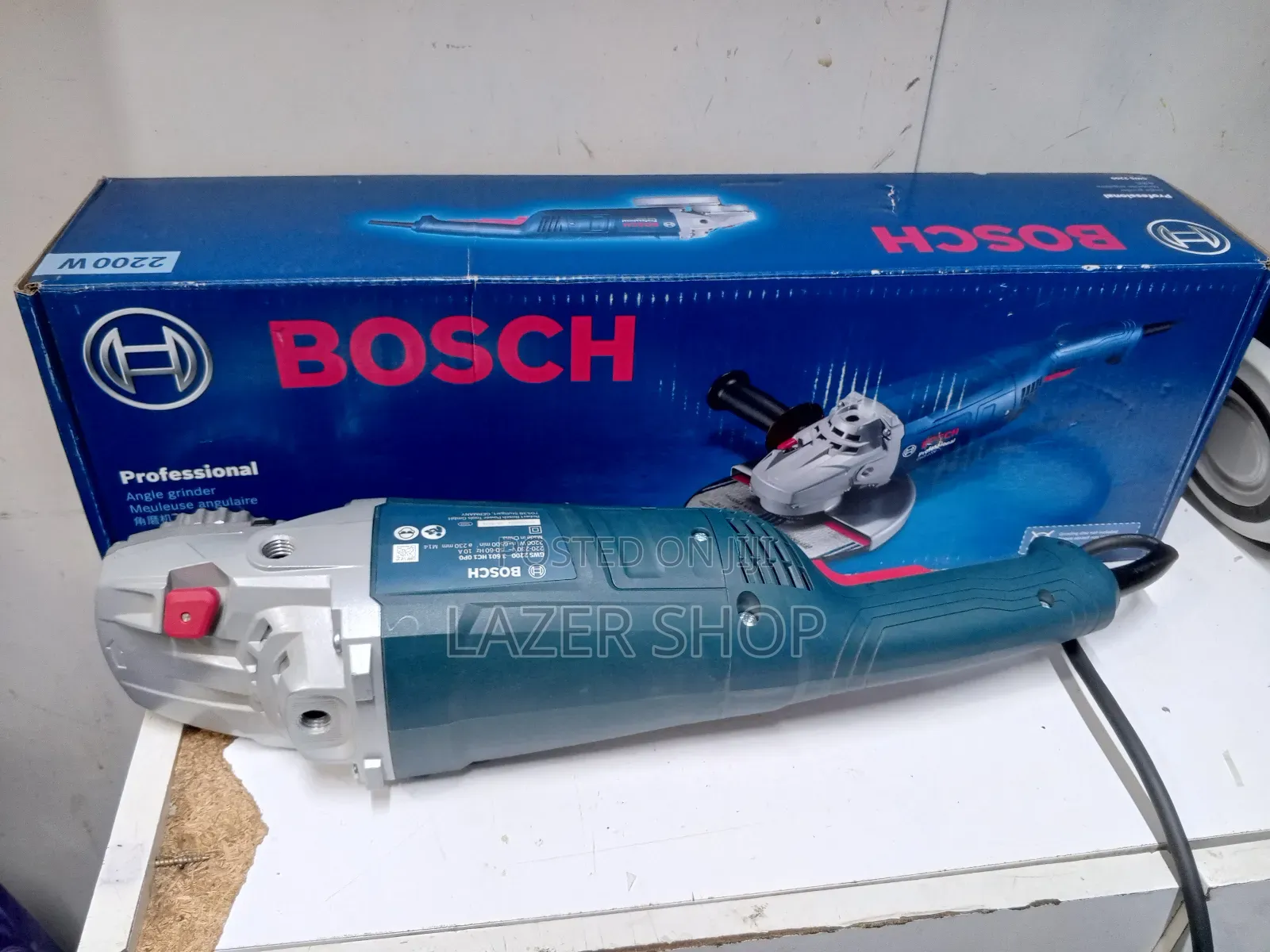 2200w Original Bosch Angle Grinder 9"