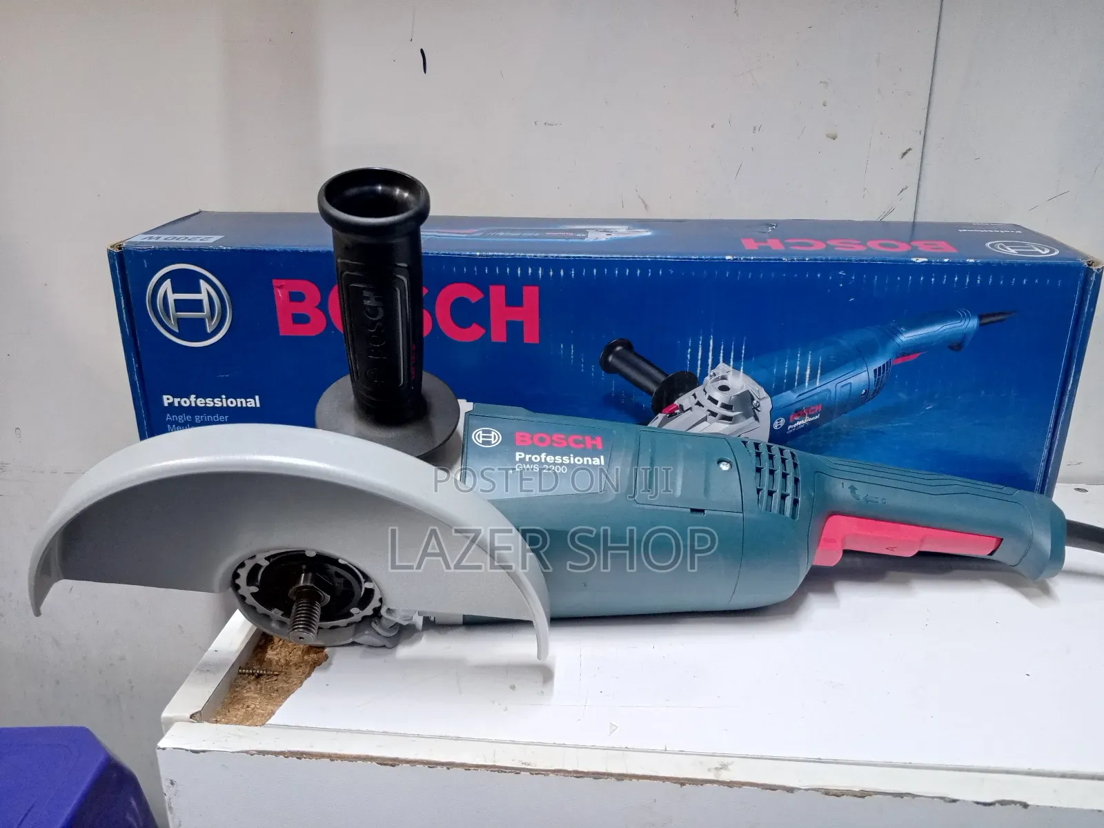 2200w Original Bosch Angle Grinder 9"