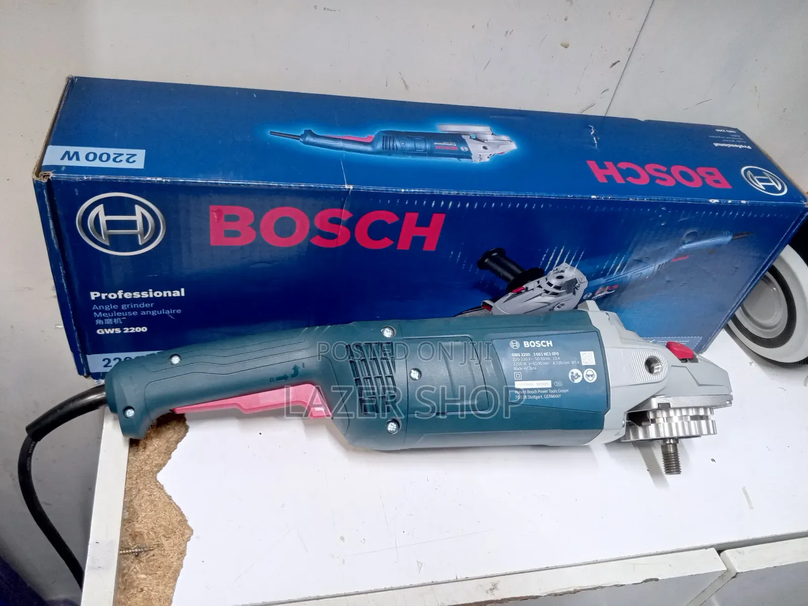 2200w Original Bosch Angle Grinder 9"