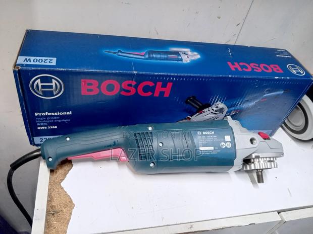 2200w Original Bosch Angle Grinder 9" - thumbnail 7