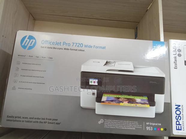 HP Officejet PRO 7720 A3 Printer [ High Quality ] - main view
