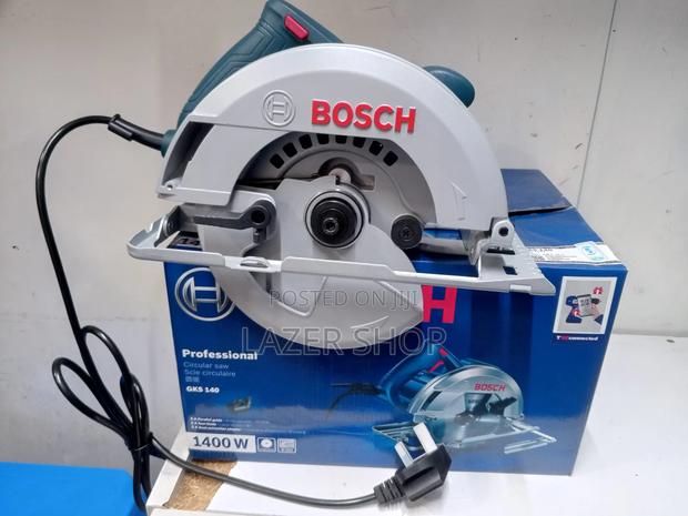 Original Bosch Circular Saw 7" - main view