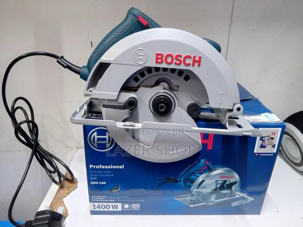 Original Bosch Circular Saw 7" - thumbnail 4