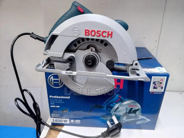 Original Bosch Circular Saw 7" - thumbnail 5