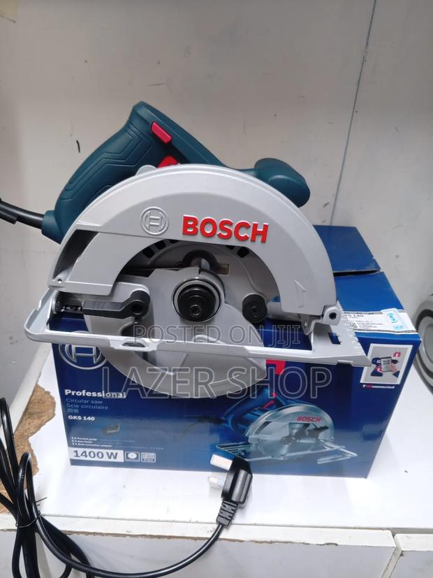 Original Bosch Circular Saw 7" - thumbnail 8