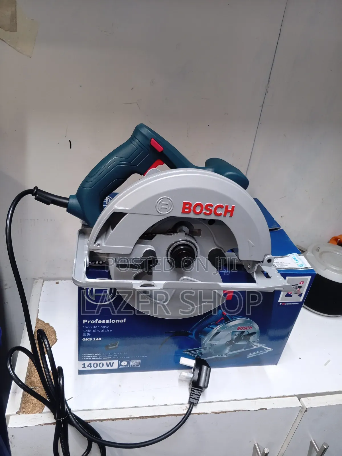 Original Bosch Circular Saw 7"