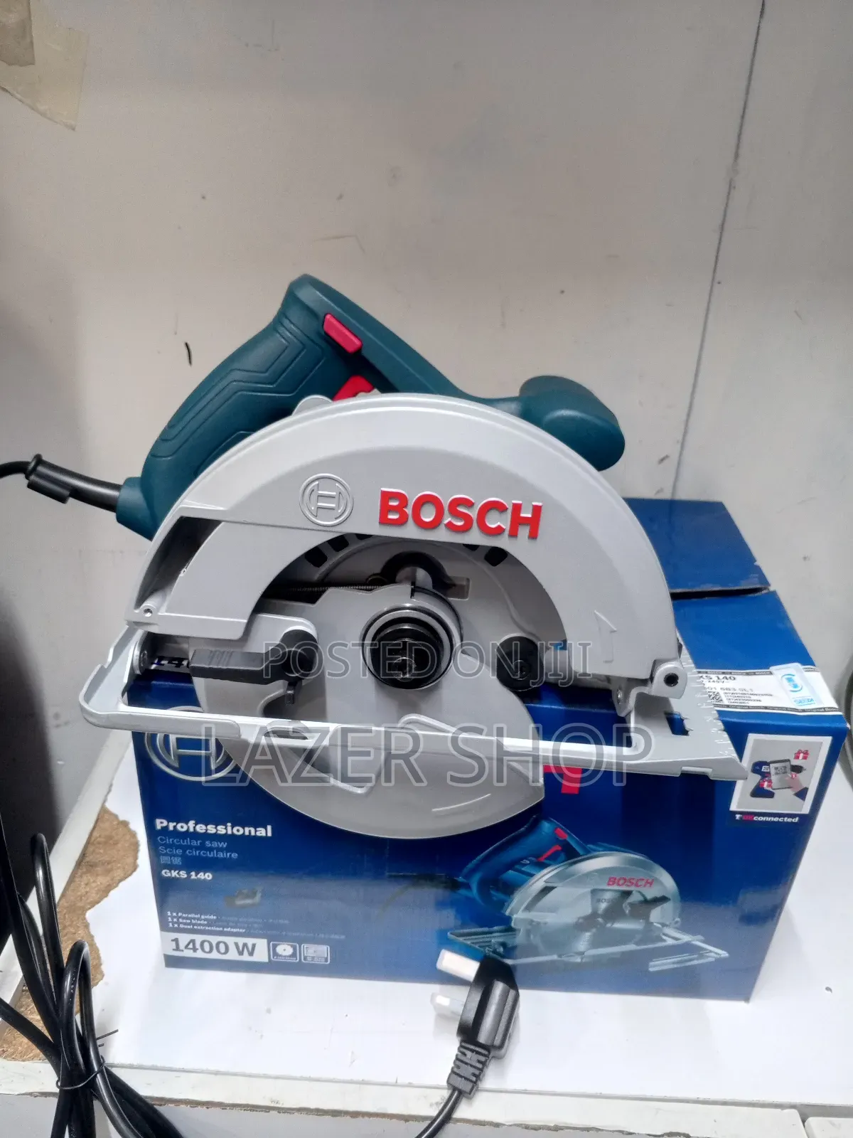Original Bosch Circular Saw 7"